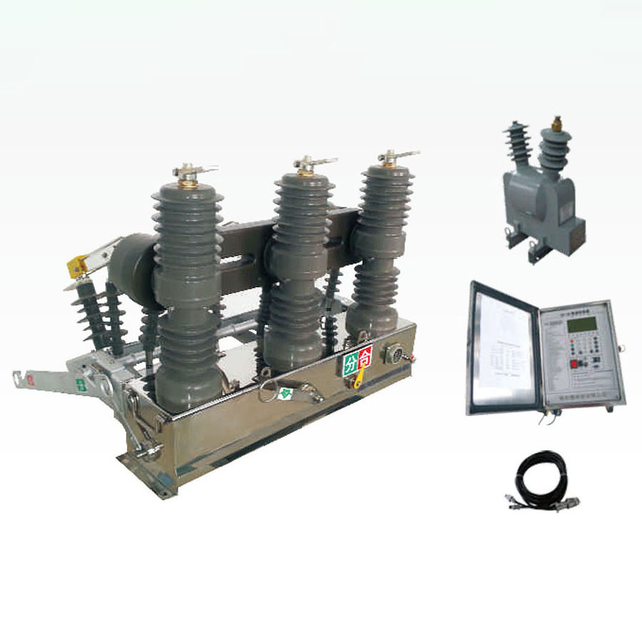 ZW32F-12Y Outdoor HV AC Pole-mounted Permanent Magnet Vacuum Circuit Breaker Type Sectionalizer