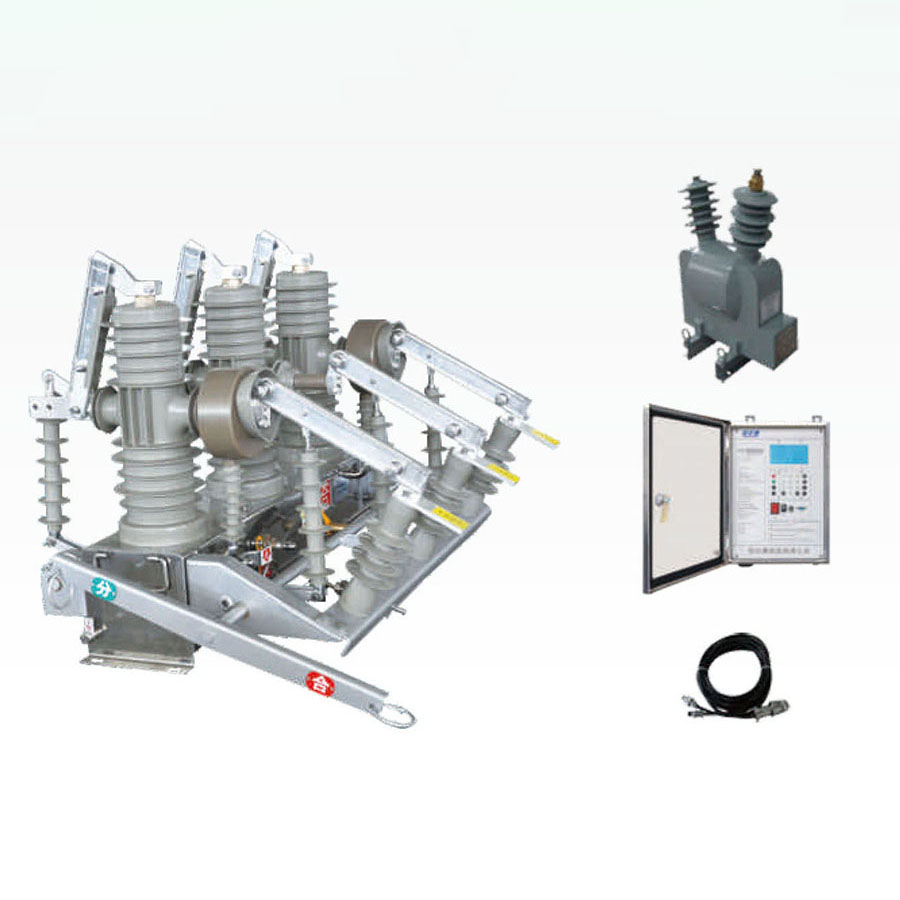 ZW43SG-12 Outdoor HV AC Double-Isolating Type Intelligent Vacuum Circuit Breaker