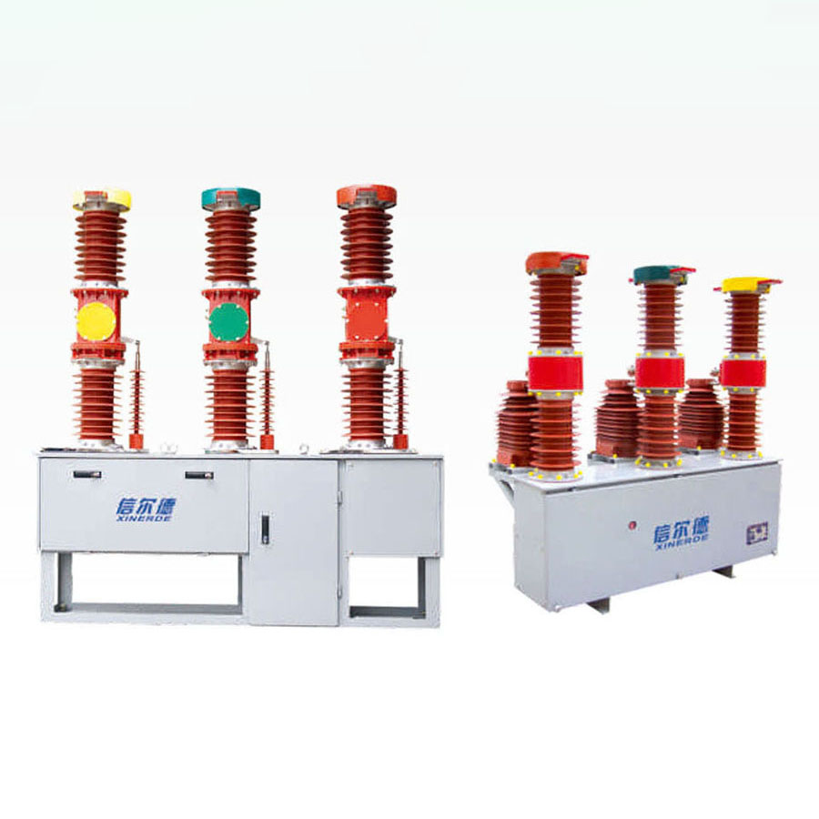 ZW7/ZW7A-40.5 Type Outdoor HV AC Vacuum Circuit Breaker