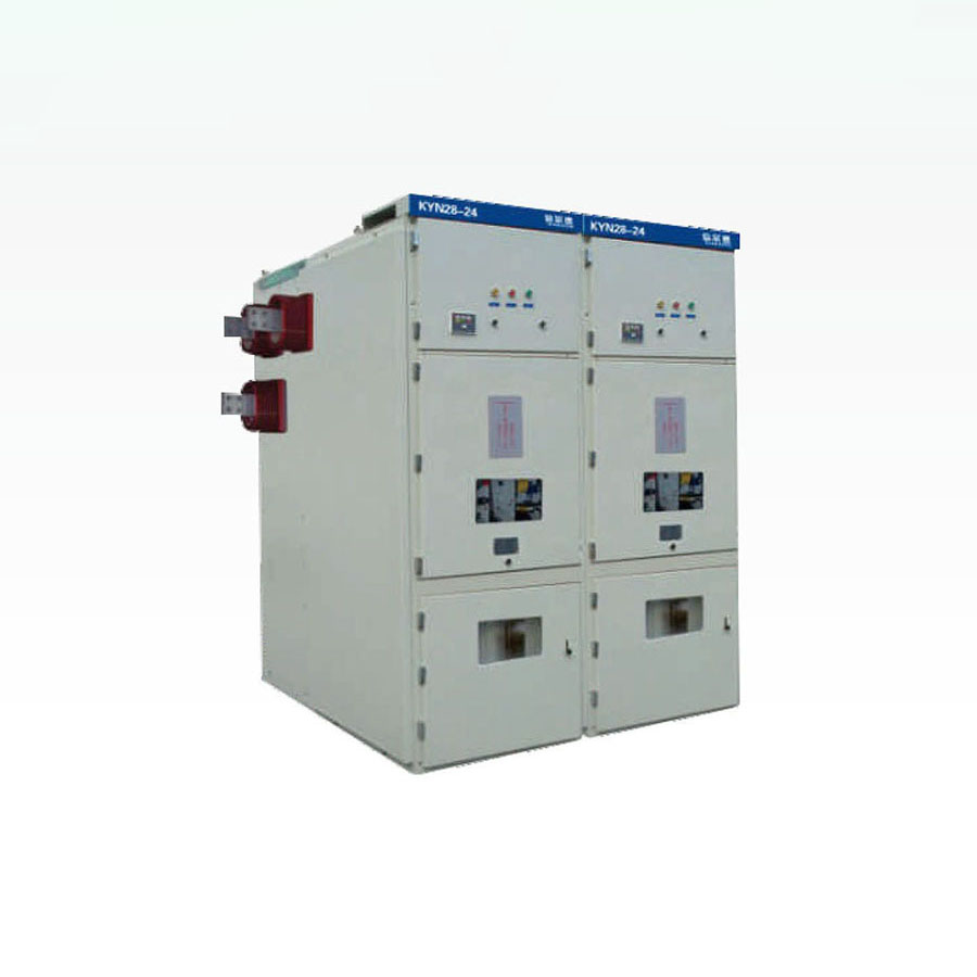 KYN28-24 Alternating-current Metal-clad Enclosed Withdrawable Switchgear