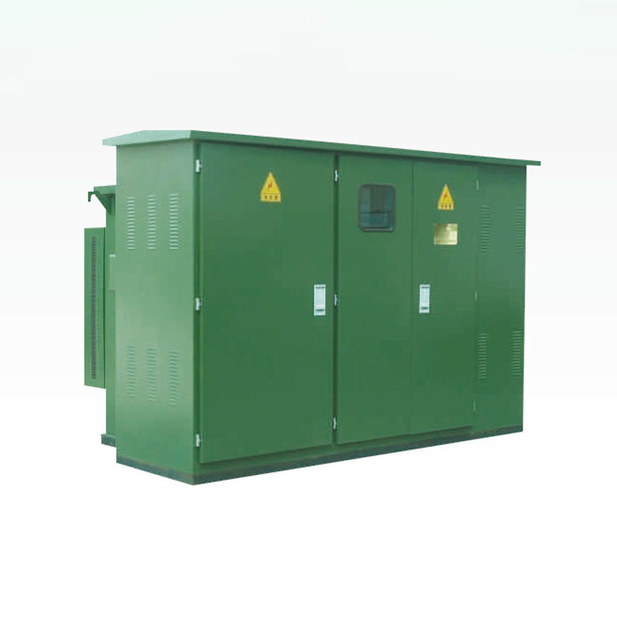 ZW-12 Prefabricated Substation (American Type Cubical Substation)